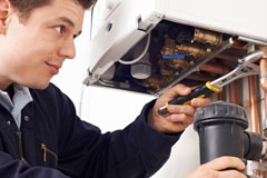 only use certified Duxmoor heating engineers for repair work